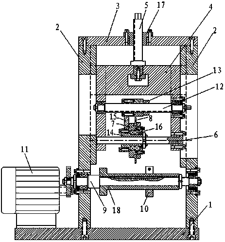 Brush ring hobbing and riveting machine for brush-type steam seals