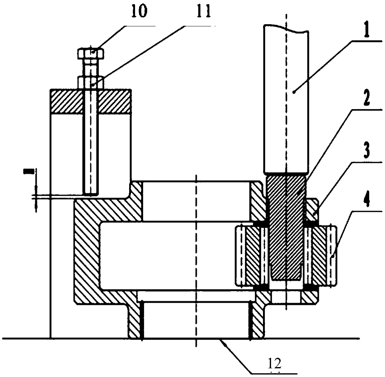 A Tooling for Quickly Pressing and Installing Planetary Shafts