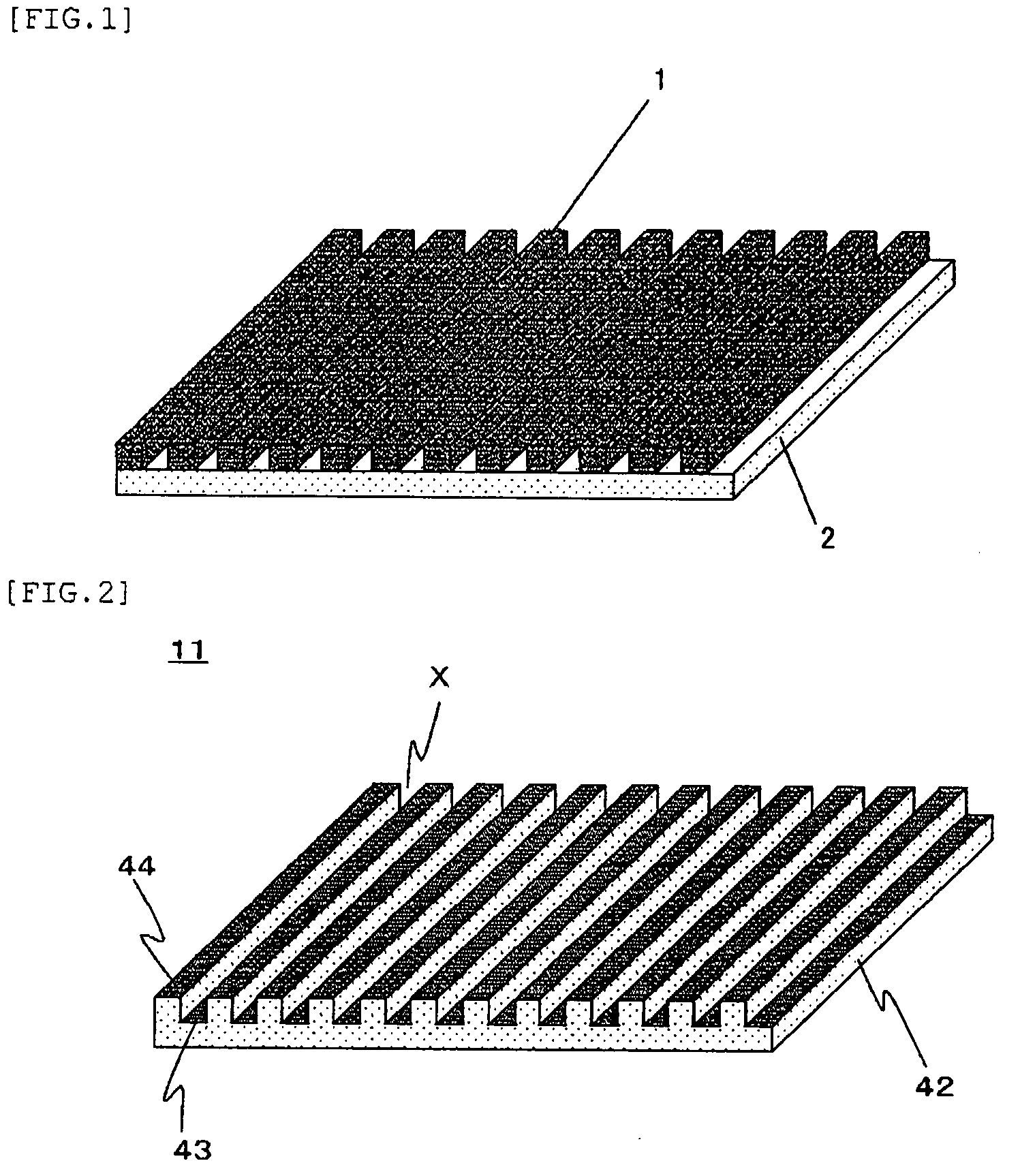 Grid polarizing film, method for producing the film, optical laminate, method for producing the laminate, and liquid crystal display