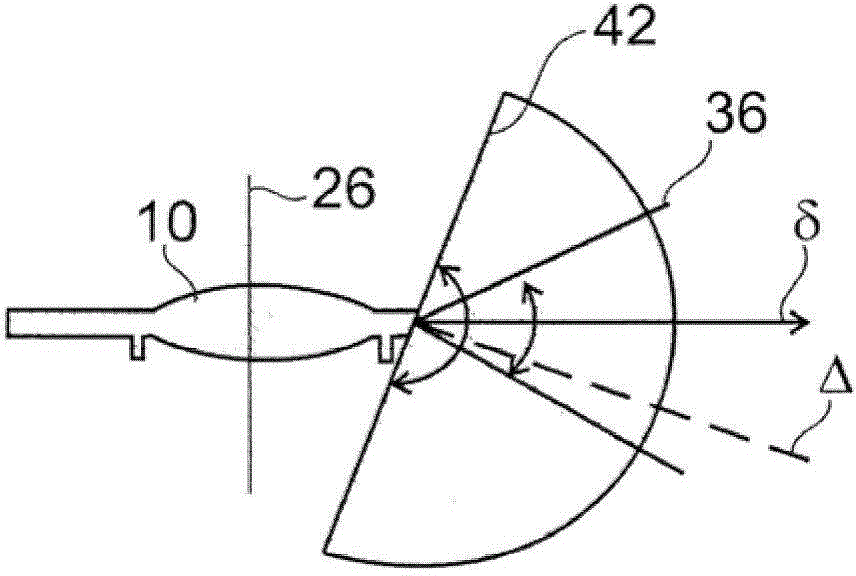 Rotary-wing drone provided with a video camera supplying stabilised image sequences