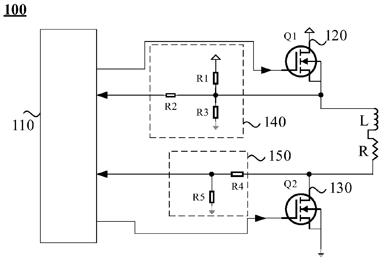 Diagnostic device, system and method for high-voltage relay