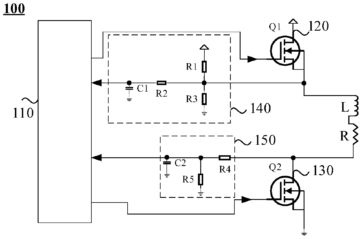 Diagnostic device, system and method for high-voltage relay