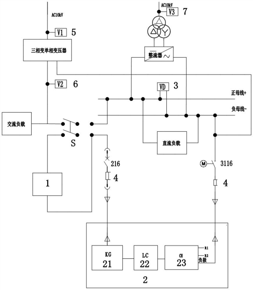 Energy absorption system for a rail vehicle