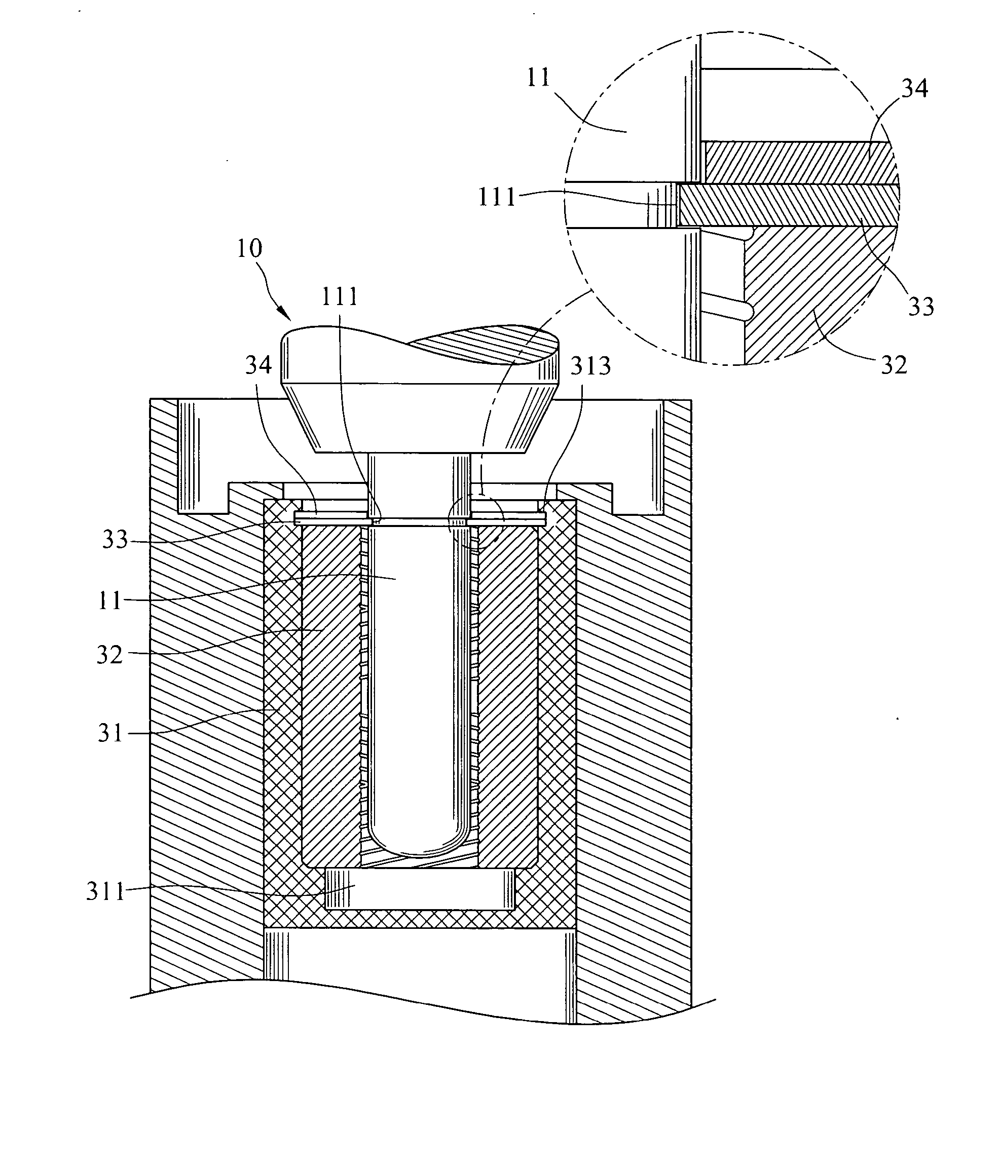 Fluid bearing module