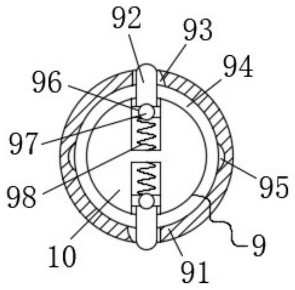 Security monitoring device with alarm anti-theft function and use method