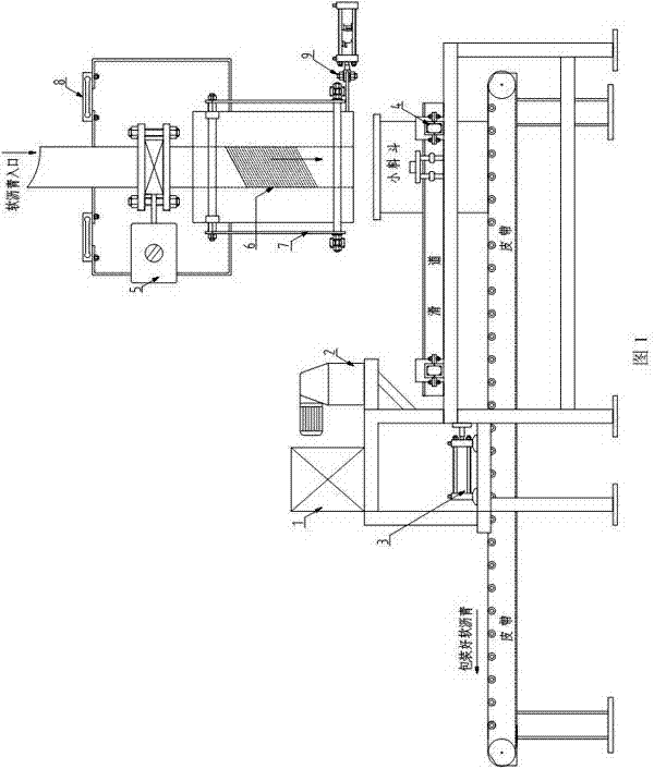 Automatic production system for pitch flexible packaging