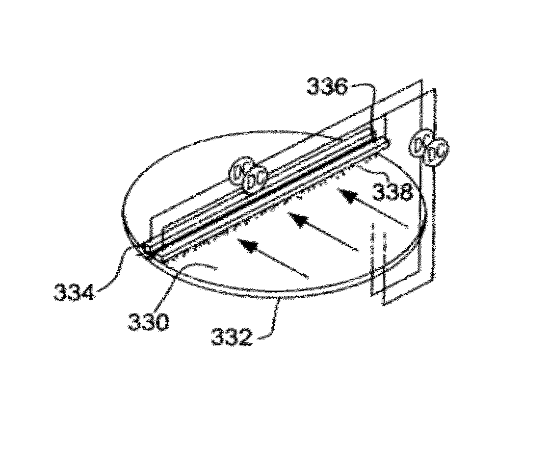 Removal of surface oxides by electron attachment