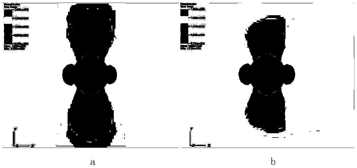 Intermittent Galerkin finite element numerical solution method of Euler equation