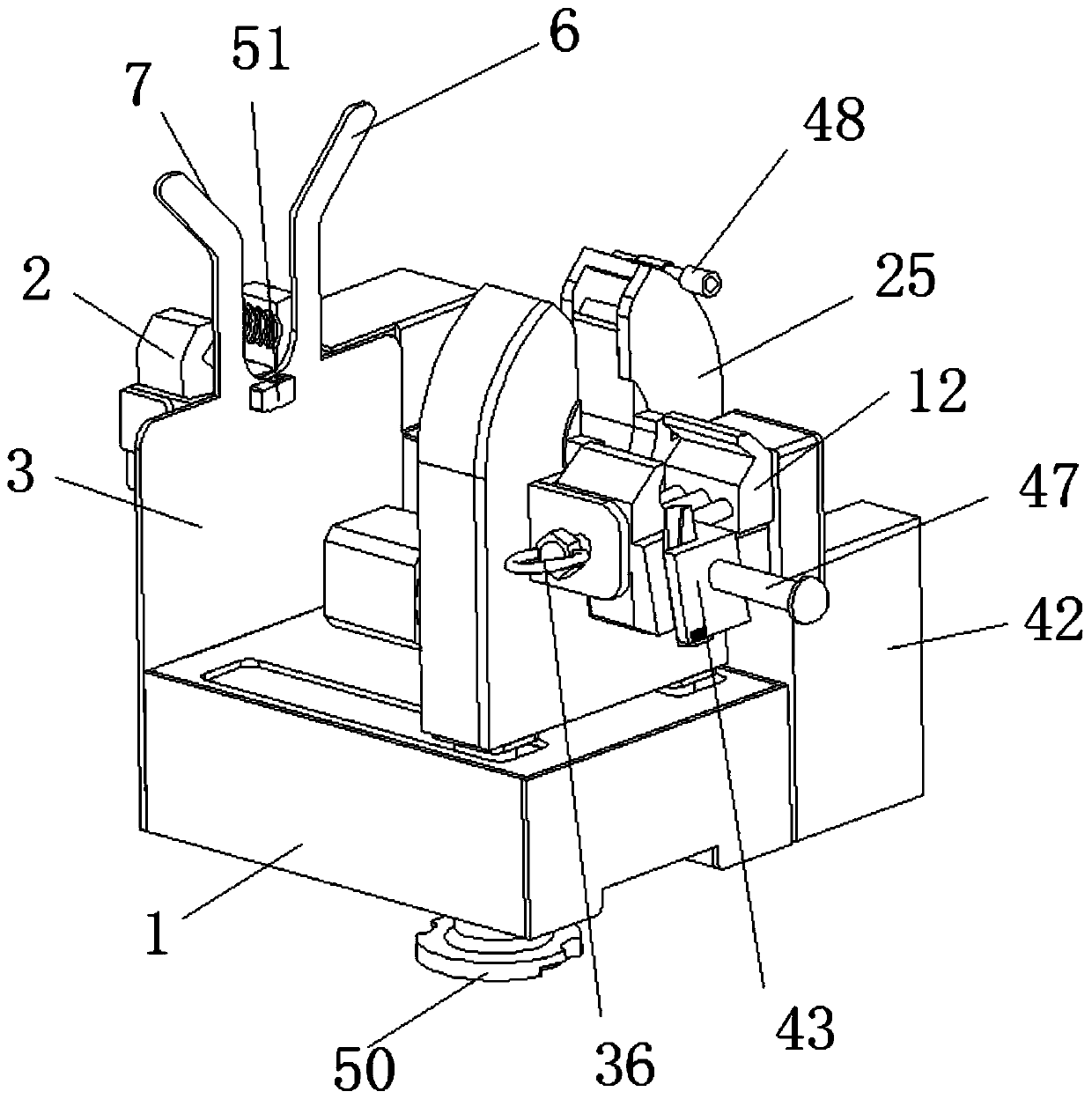 Peeling device and intelligent equipment