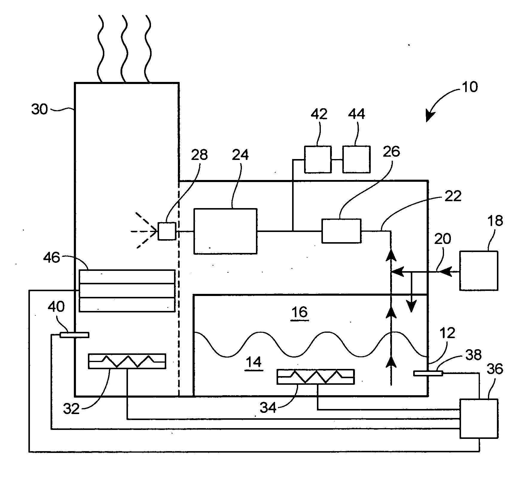 Method and apparatus for generating consistent simulated smoke