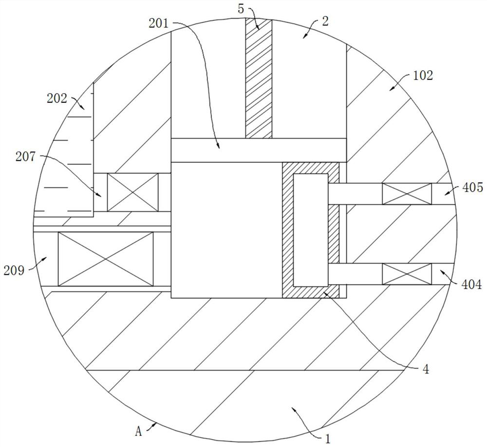 Pipe fitting chamfering machine for fitness equipment production and processing