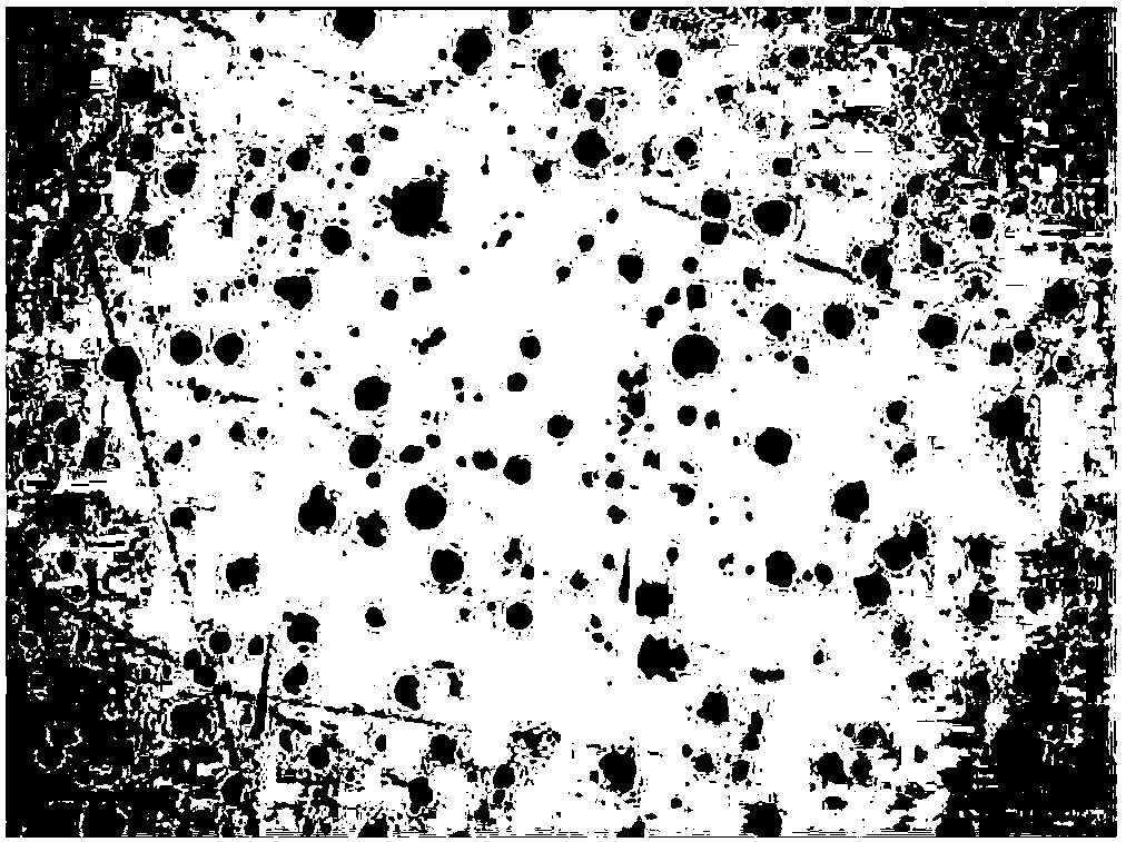 Degradated-spheroidization-resisting composite inoculant and preparation technology of composite inoculant