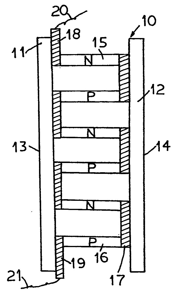 Heat conversion system