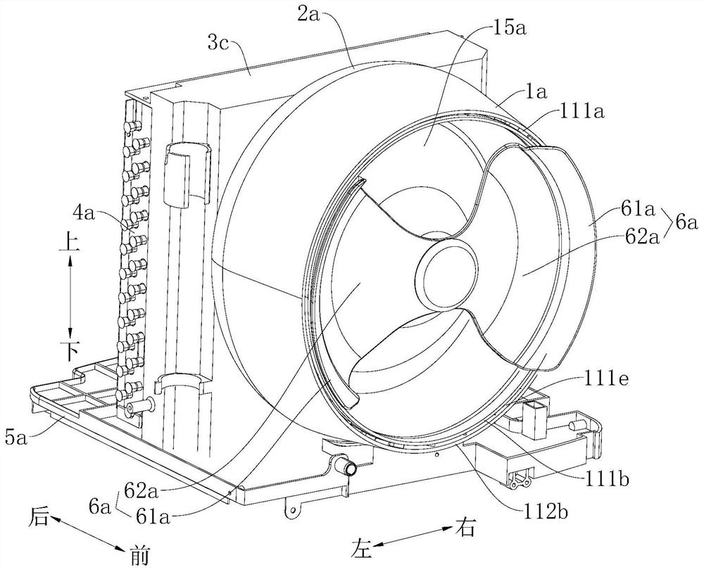 Air duct assembly and air conditioner with same