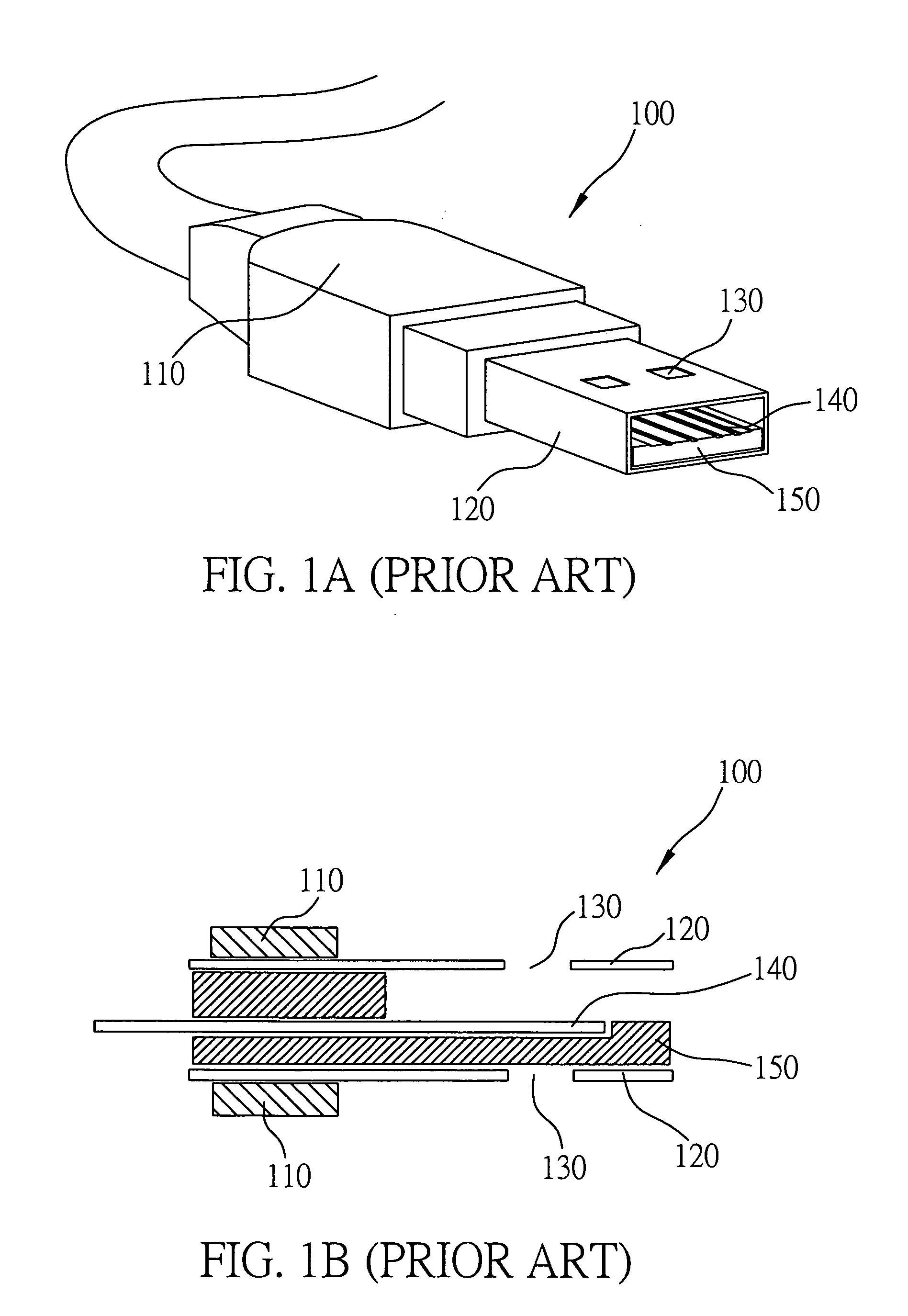 USB connector structure