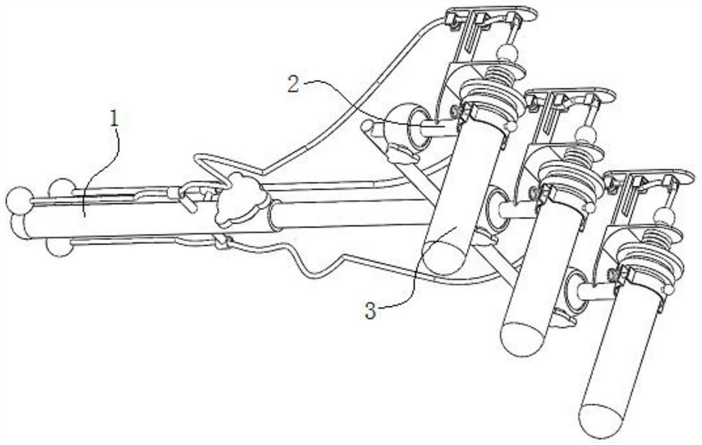 Water sample collection device for water quality detection