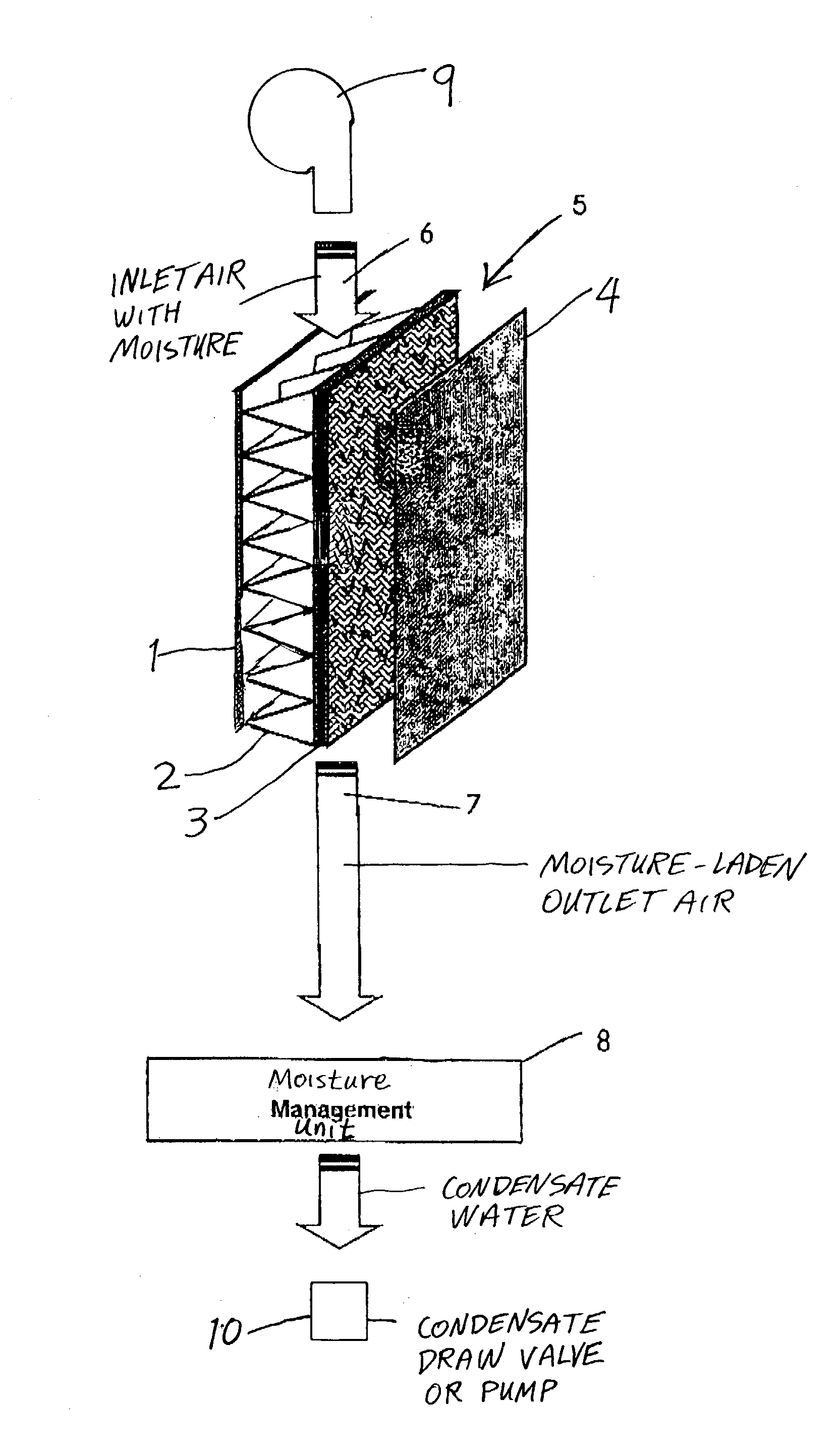 Ventilated double-walled composite aircraft fuselage shell