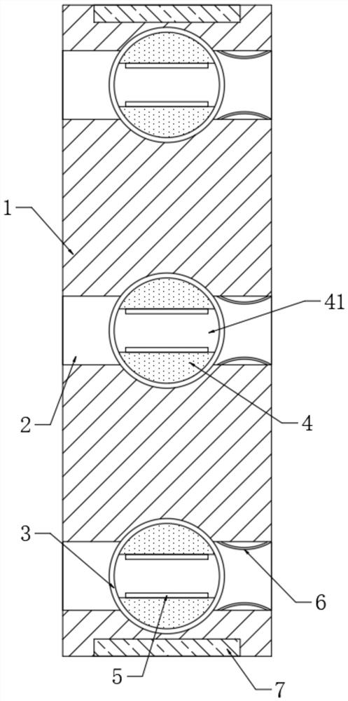 Noise isolation ventilating window for office building