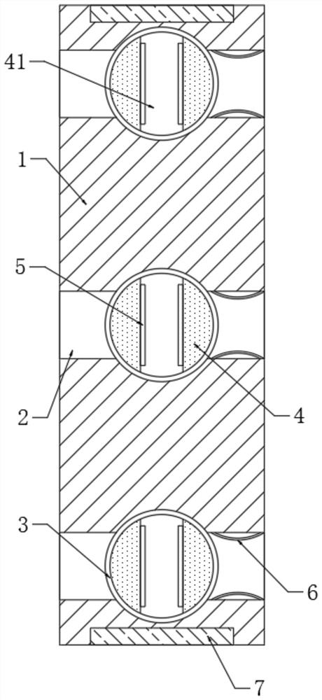 Noise isolation ventilating window for office building