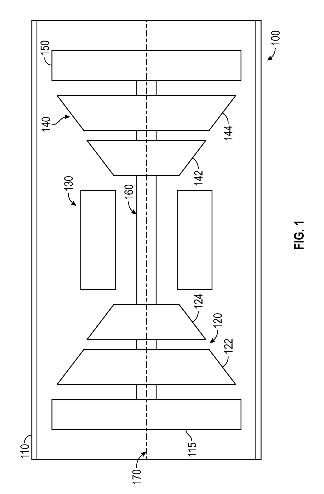 Axi-centrifugal compressor