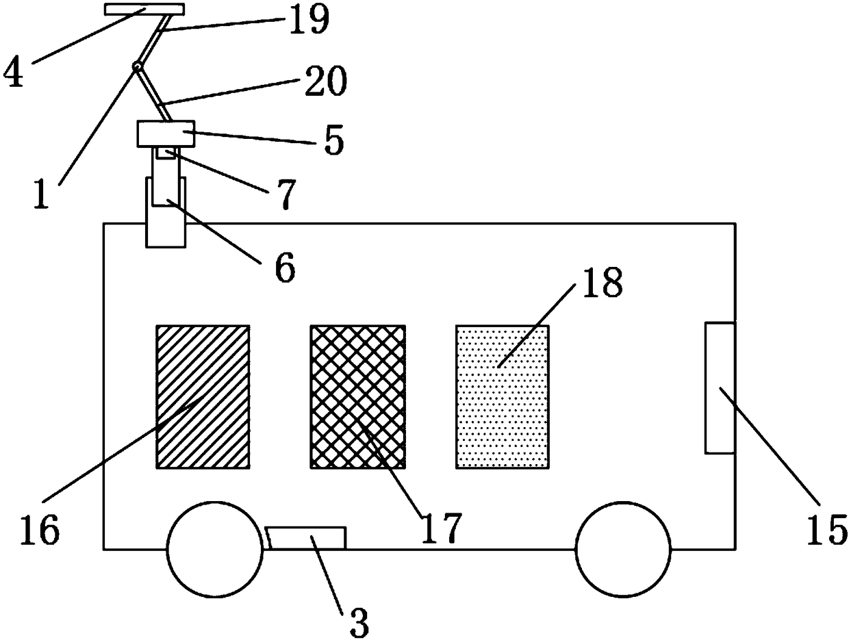 Long-life driving device for high-speed railway locomotive