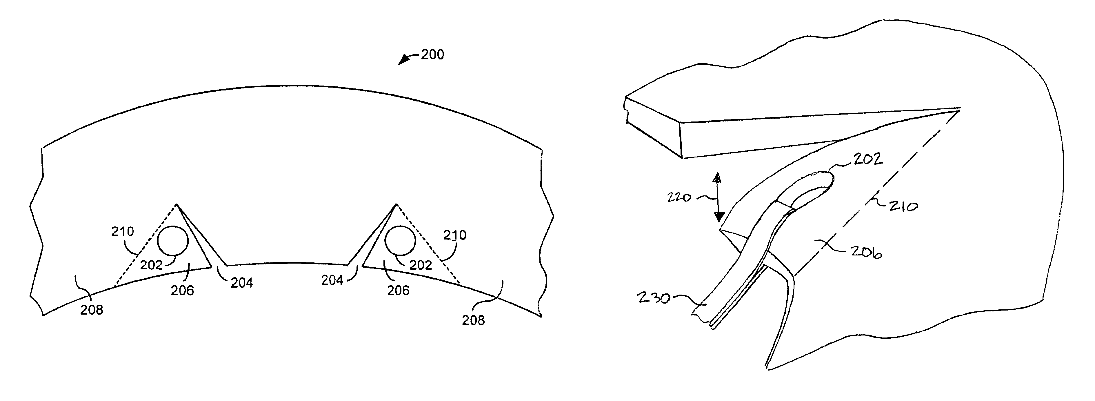 Pocket-dampening lacrosse head