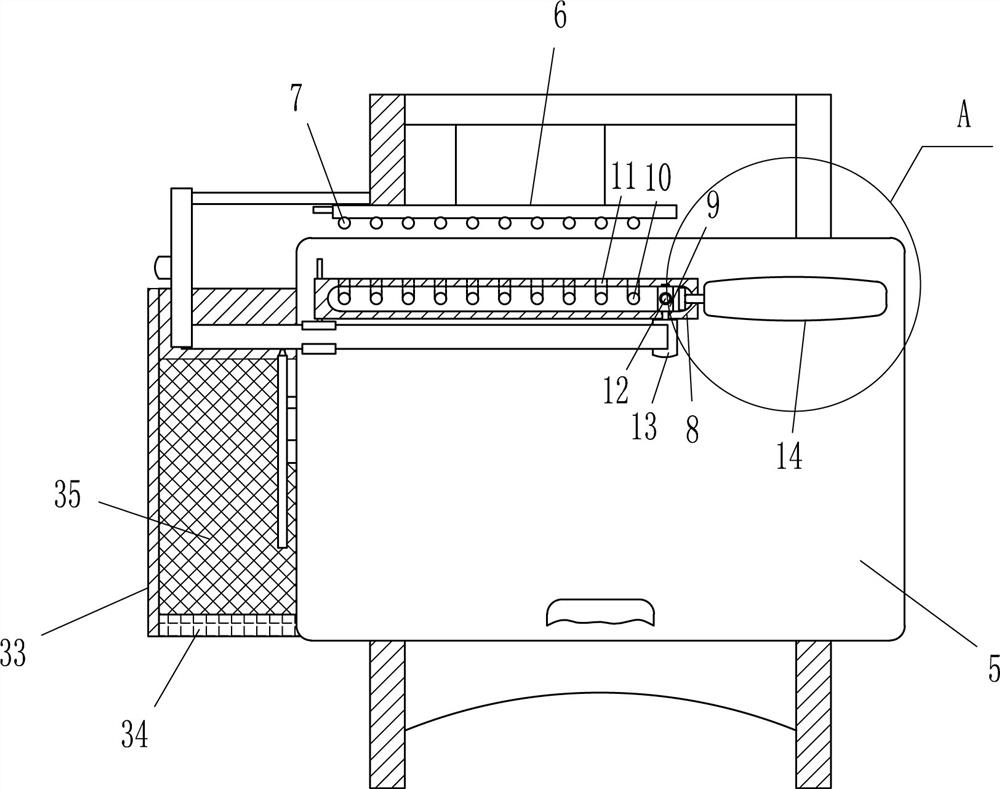 A fast cutting device for building steel pipes