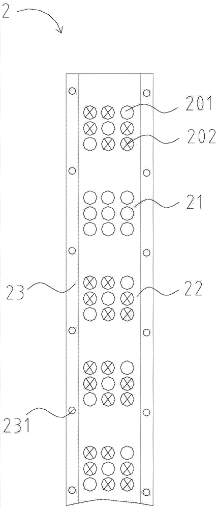 Elevator car position detection device and method