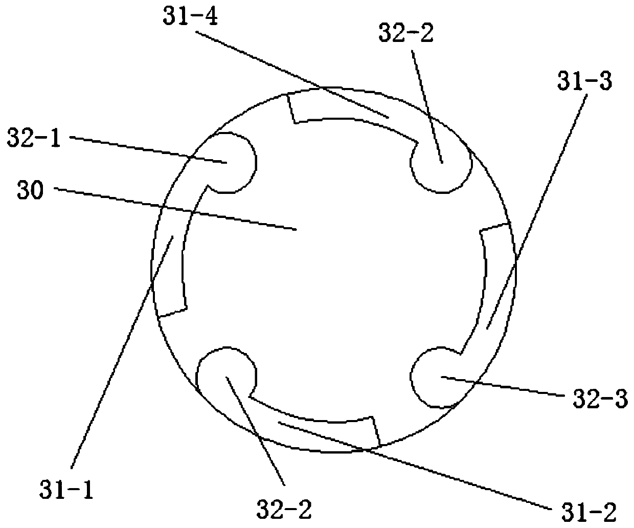 Laminated assembly structure and method of quartz crystal resonator and resonator