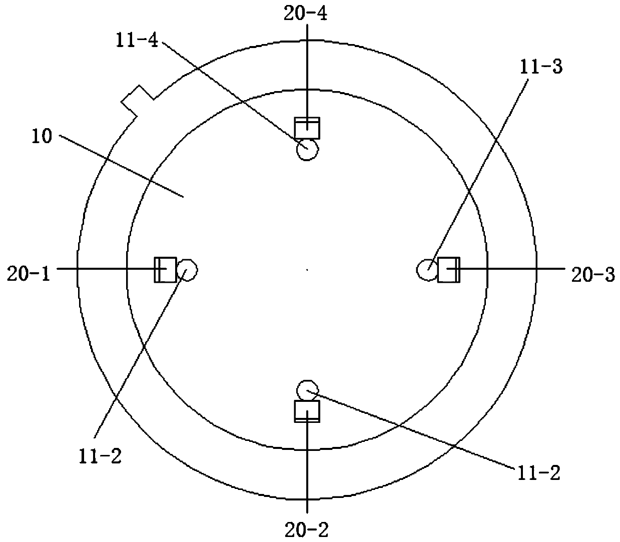 Laminated assembly structure and method of quartz crystal resonator and resonator