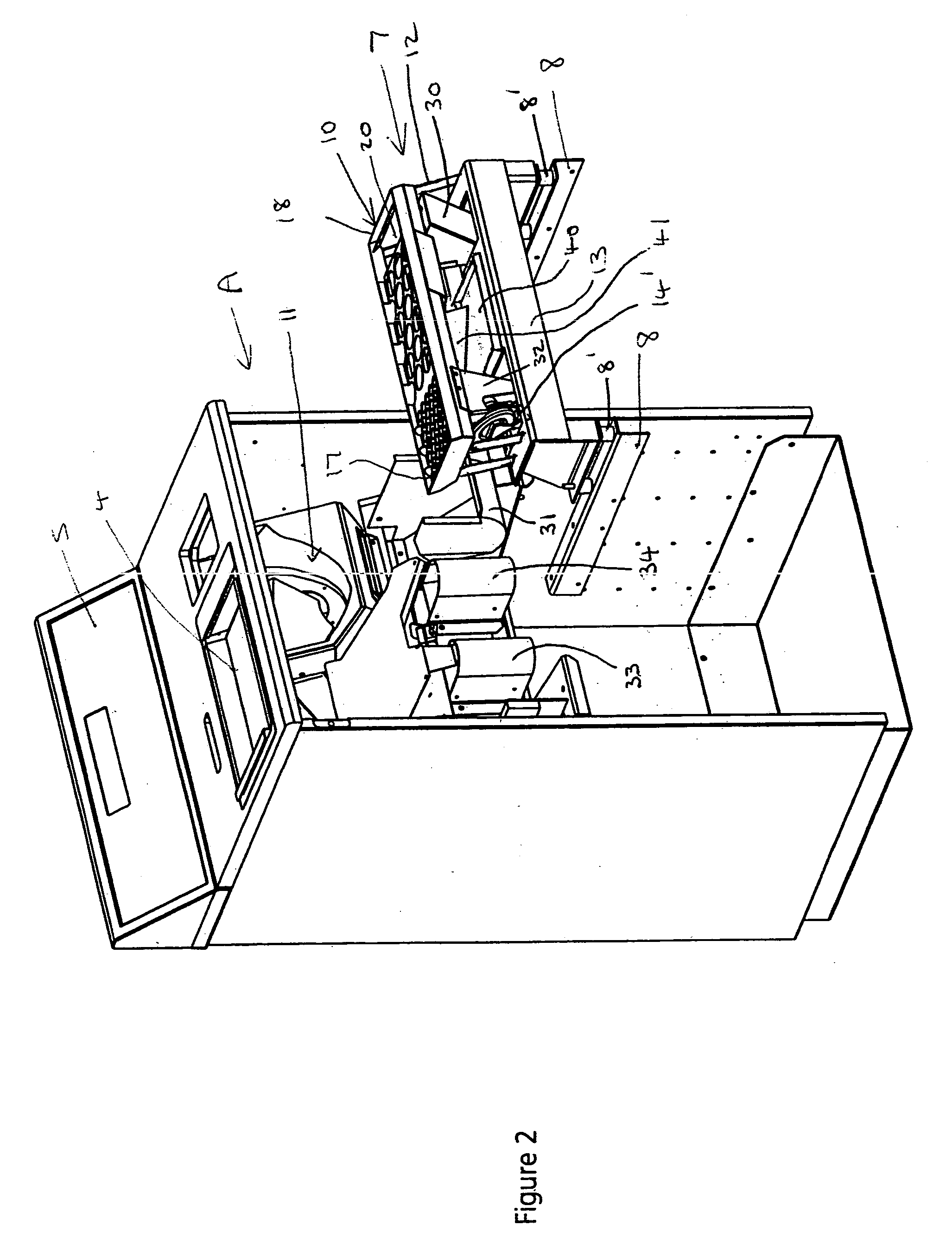 Separating foreign objects from a mass of coins