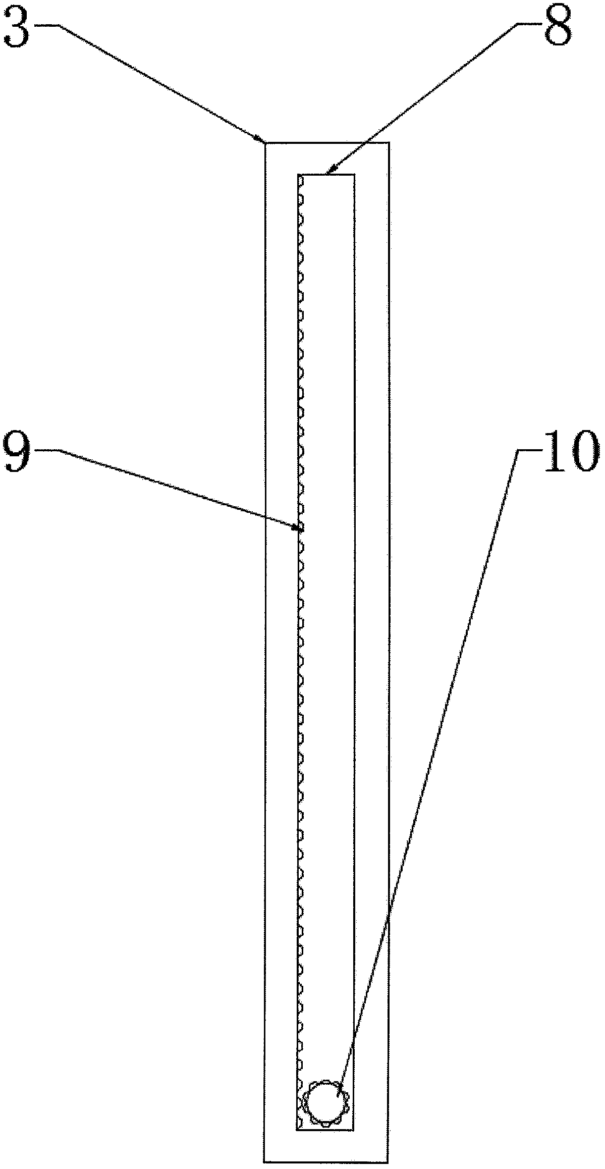 A multifunctional window based on cooling of a car compartment