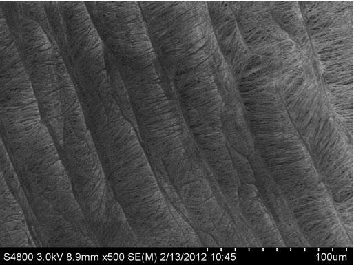 Preparation method of sub-high efficiency polytetrafluoroethylene (PTFE) micro-porous film and film lamination material