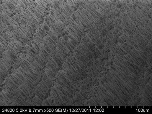 Preparation method of sub-high efficiency polytetrafluoroethylene (PTFE) micro-porous film and film lamination material