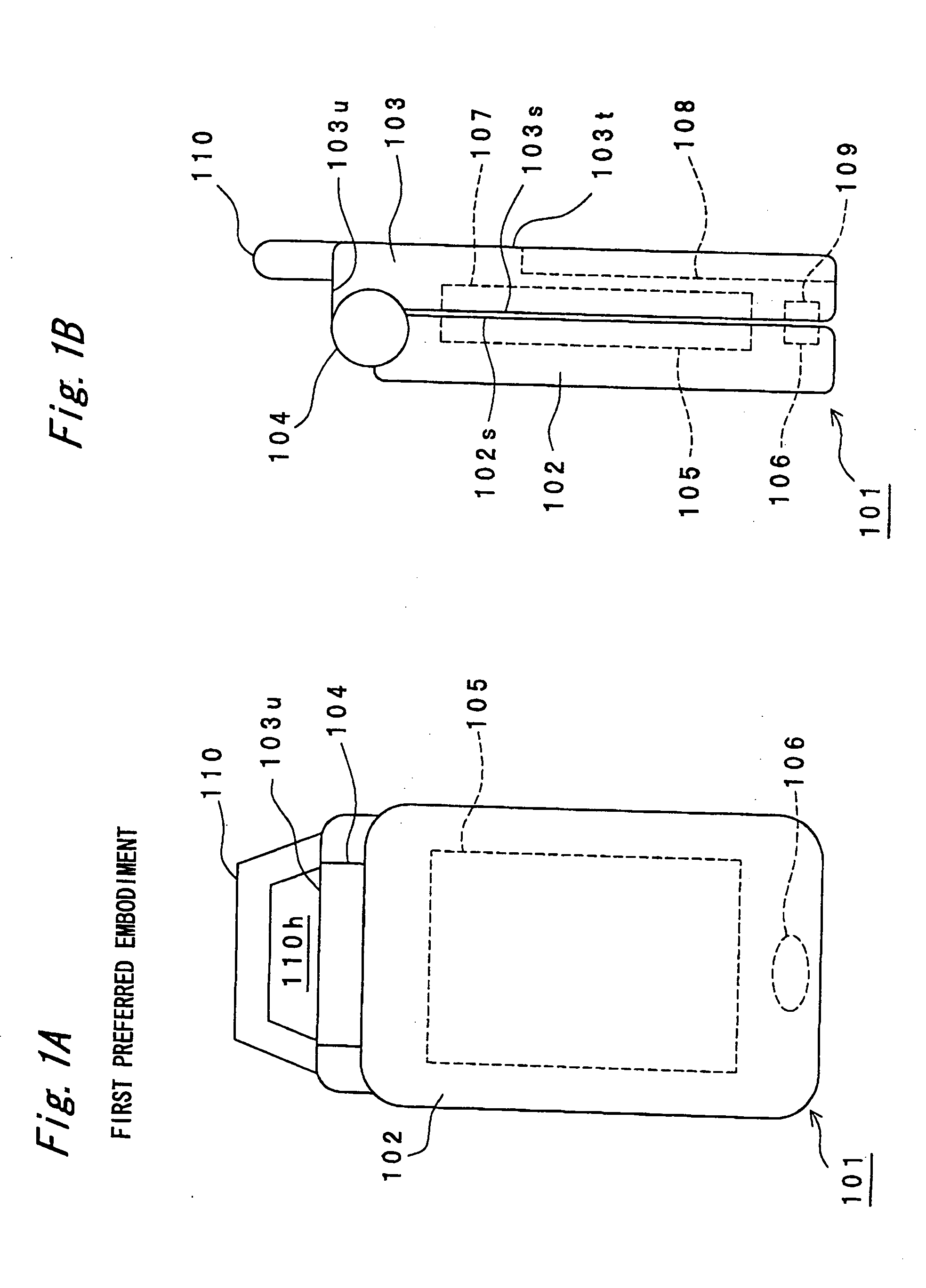 Portable radio communication apparatus provided with boom portion with through hole