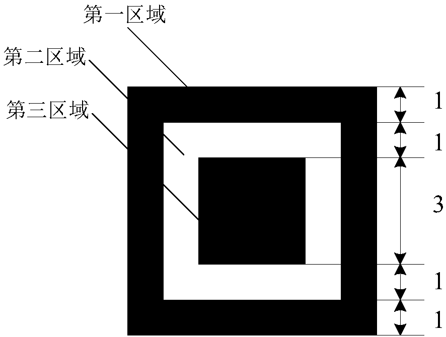 QR code positioning method and device