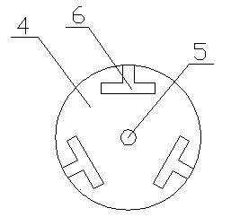 Demountable impeller