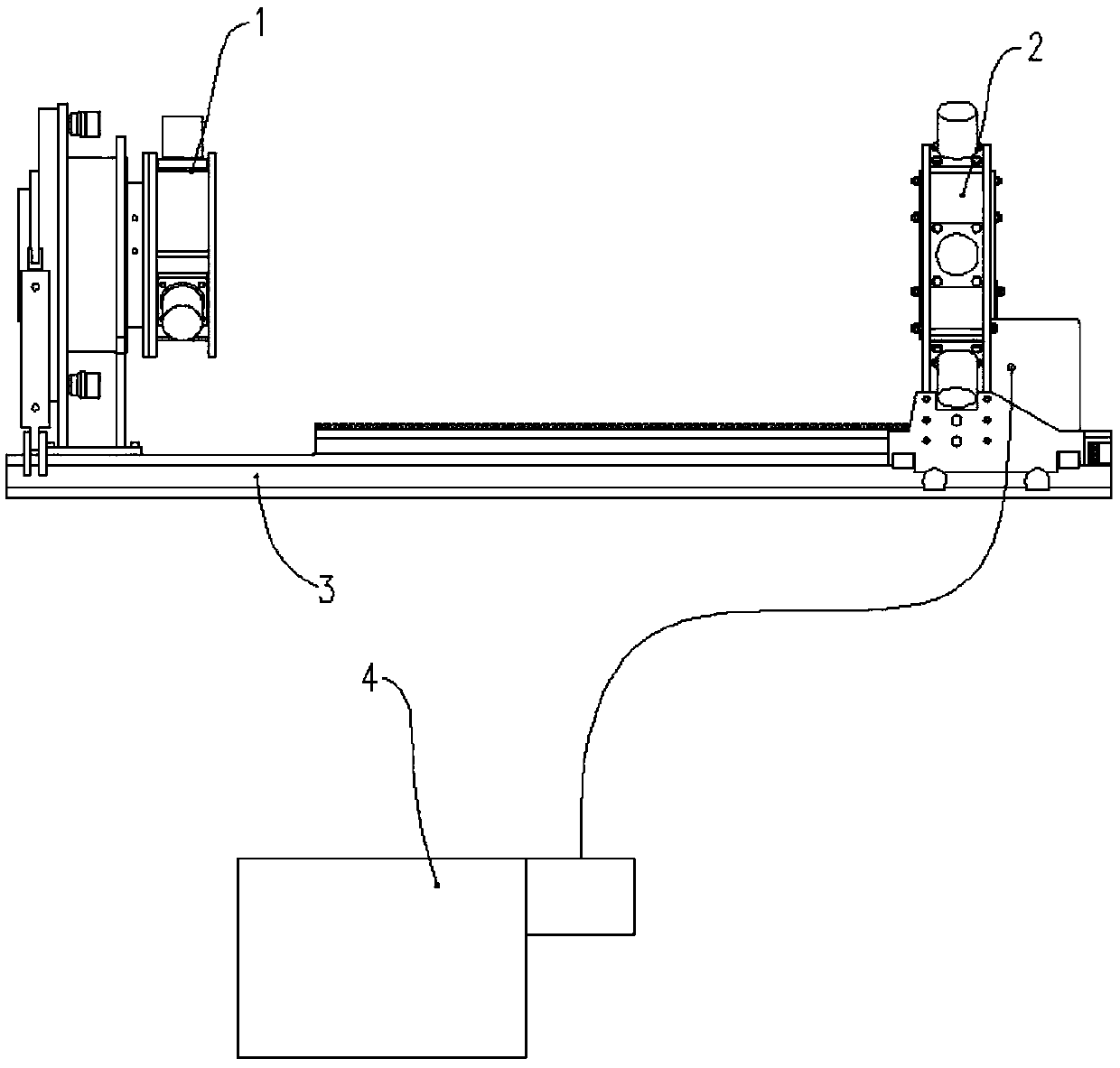 Continuous-spinning assembly and disassembly frame and torque and rotation speed control method