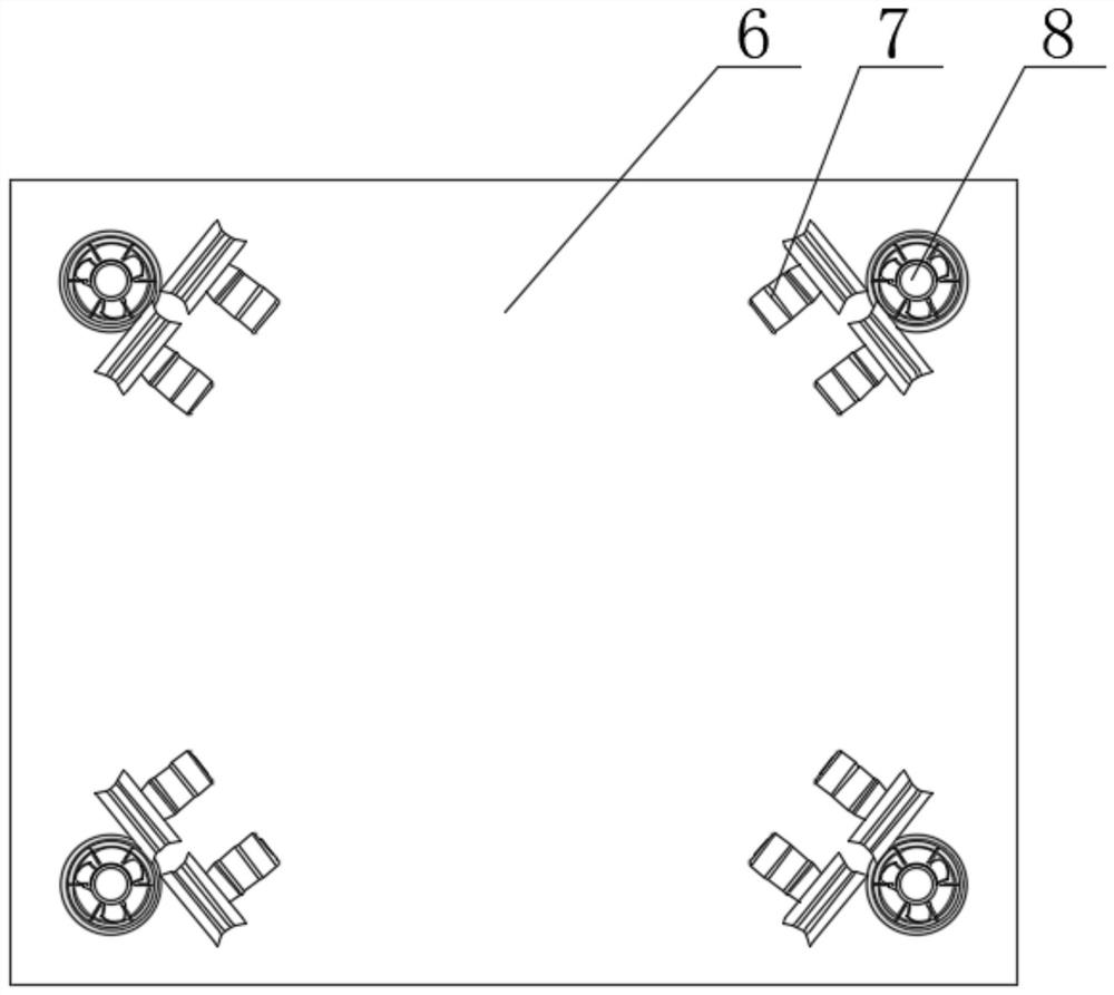 AUV underwater special self-charging equipment and charging method