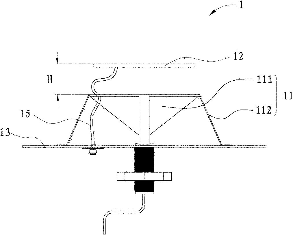 Dual-polarized indoor distributed antenna