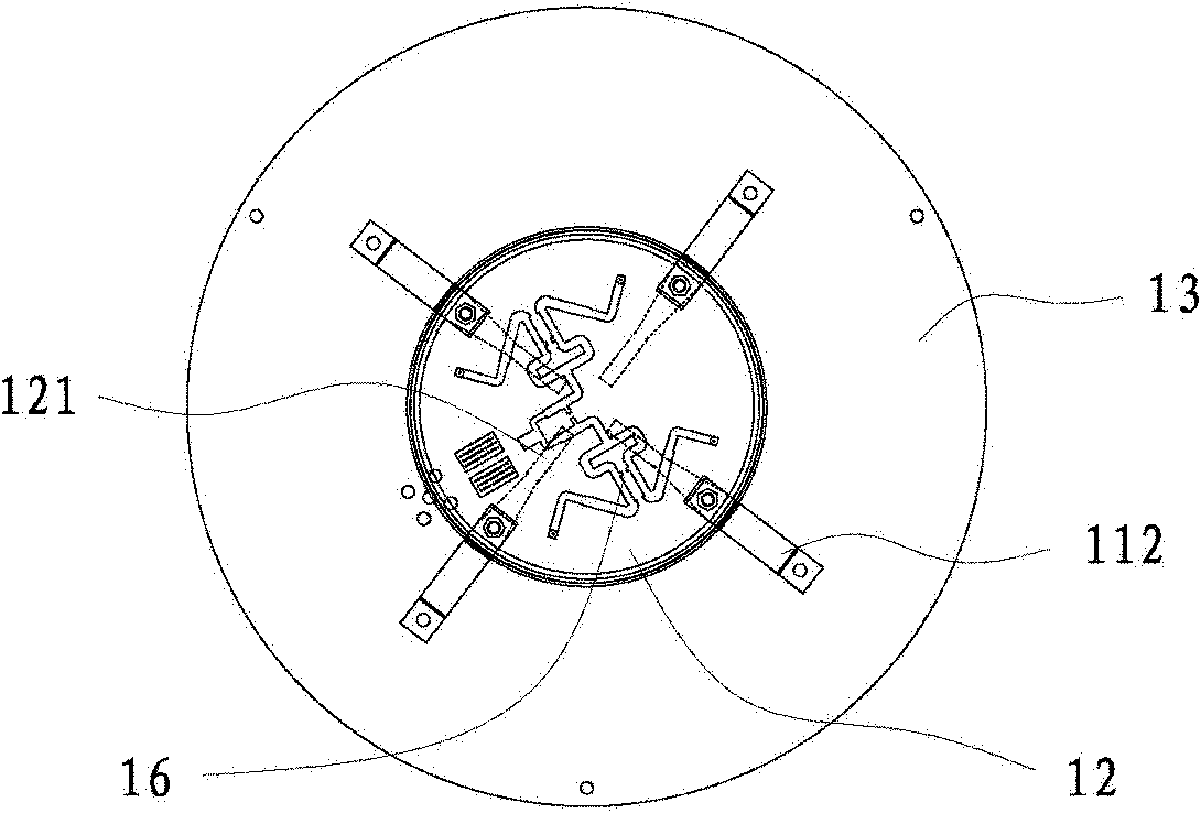 Dual-polarized indoor distributed antenna