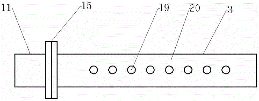 Distributor and distillation device with same