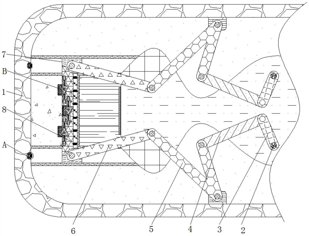 Intelligent auxiliary sand blasting device for workpiece surface and used for hardware electroplating