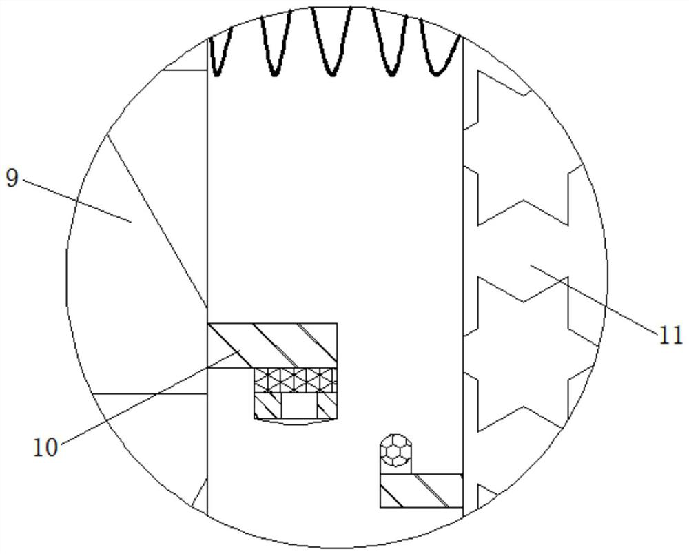 Intelligent auxiliary sand blasting device for workpiece surface and used for hardware electroplating