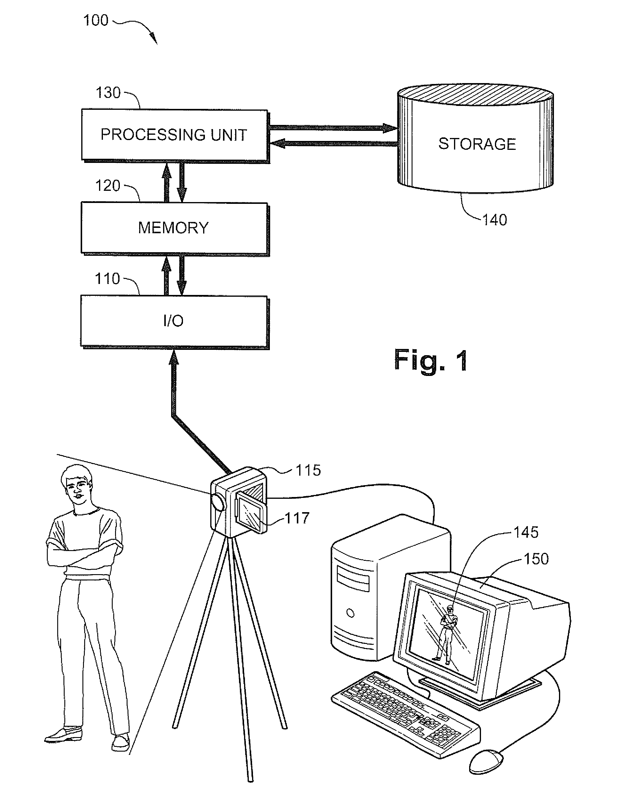 Apparatus and method for finding visible points in a cloud point