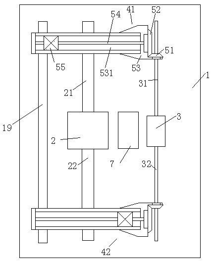 Efficient LED dispensing packaging device