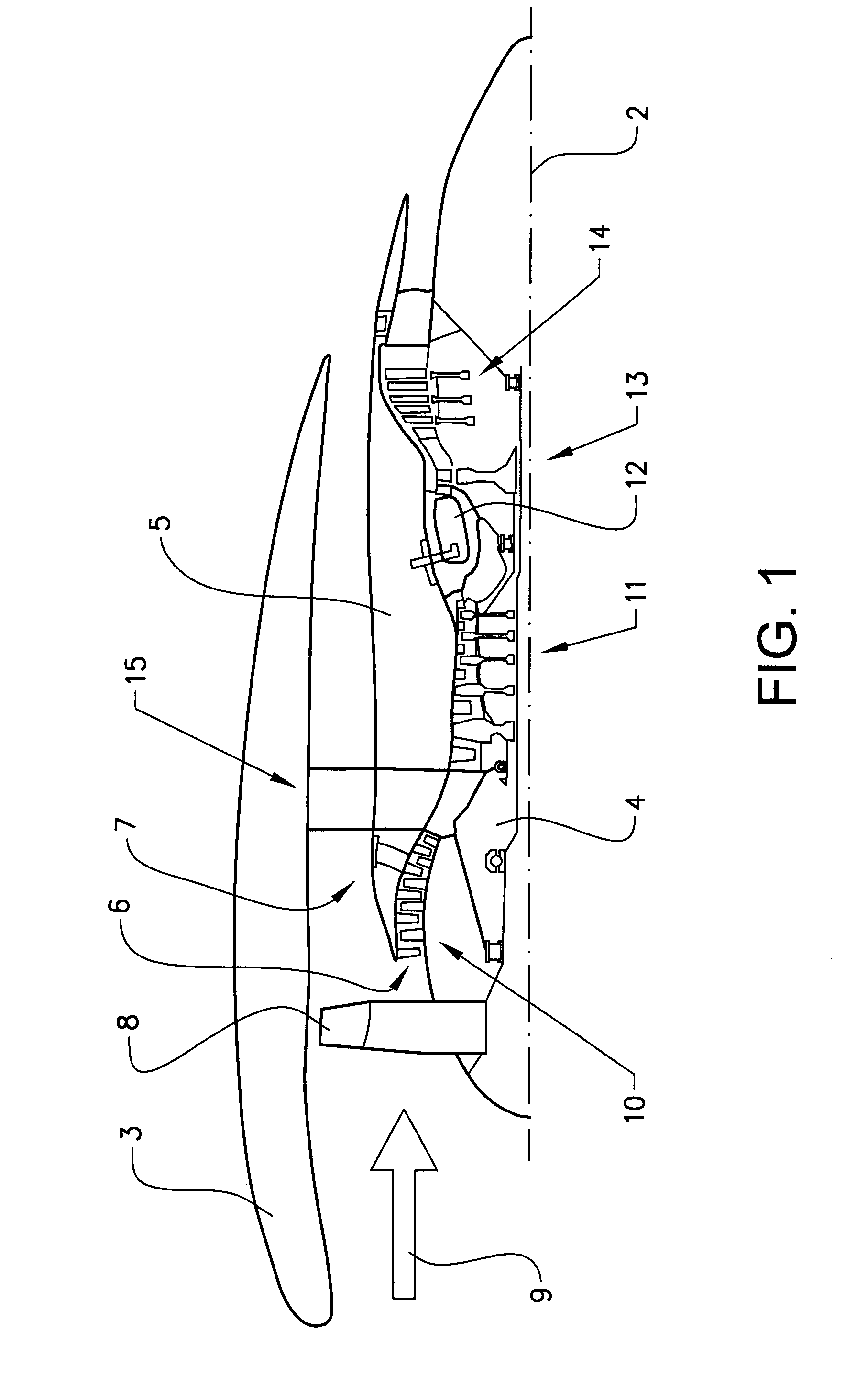 Composite guide vane