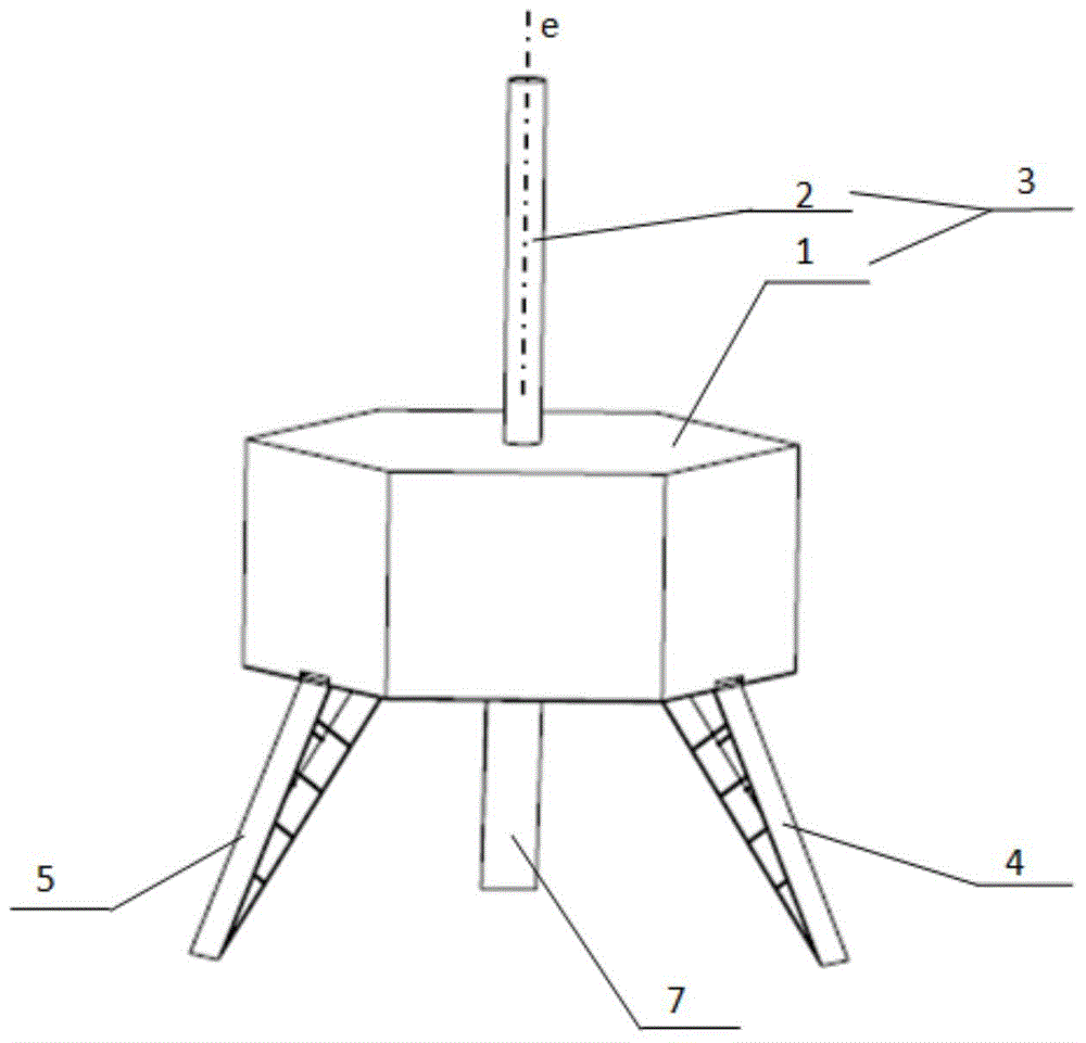 Flexible mechanical hand claw capable of achieving passive enveloping