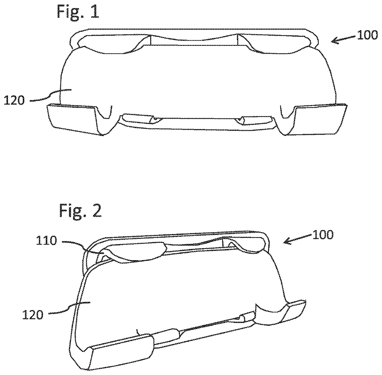 Hidden trouser suspension apparatus