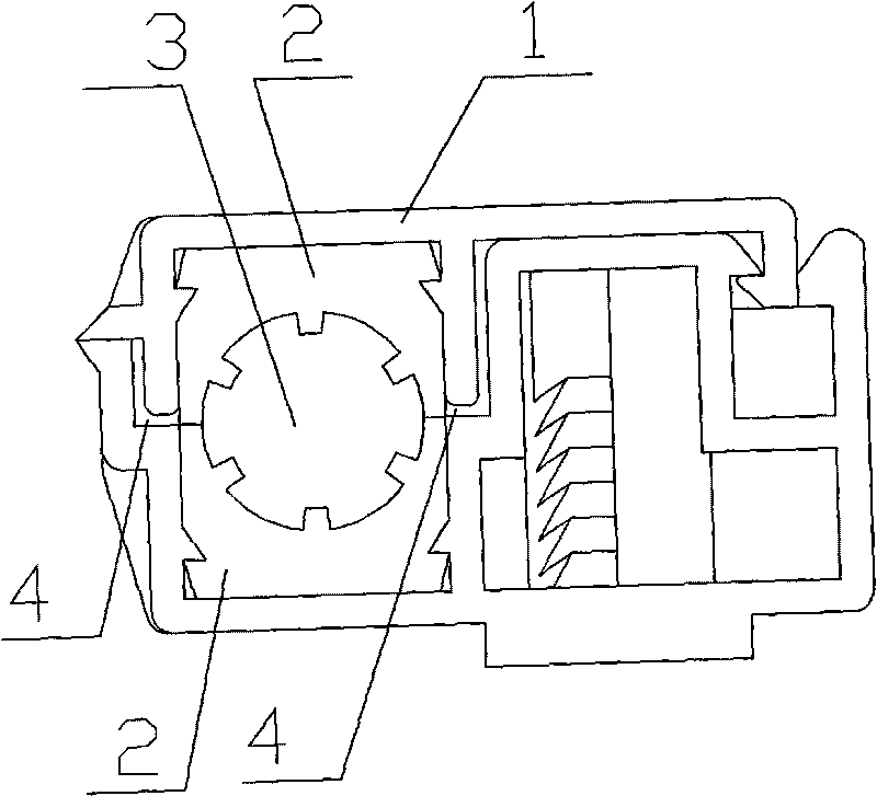 Closed type pipe clamp assembly with vibration-proof structure